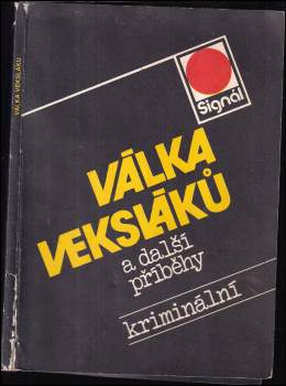 Jan Stach: Válka veksláků a další kriminální příběhy