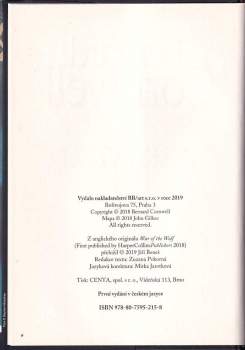 Bernard Cornwell: Válka vlků