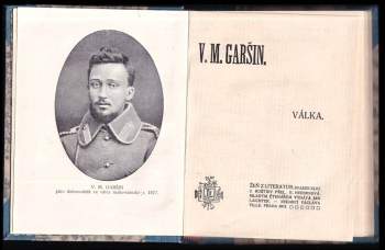 Vsevolod Michajlovič Garšin: Válka