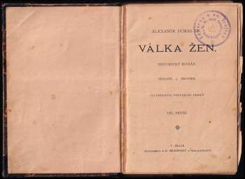 Alexandre Dumas: Válka žen