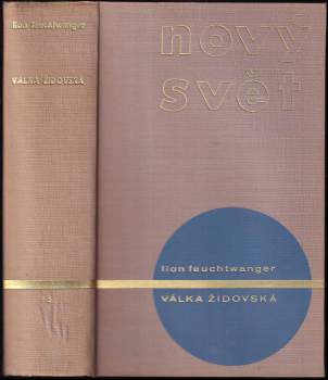 Lion Feuchtwanger: Válka židovská