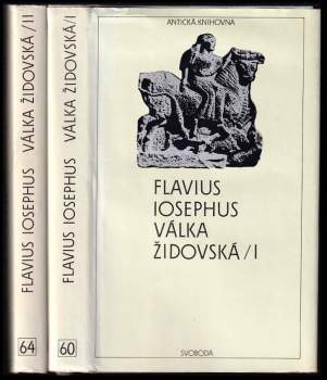 Josephus Flavius: Válka židovská