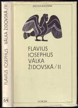 Josephus Flavius: Válka židovská
