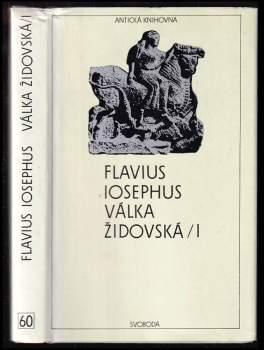 Josephus Flavius: Válka židovská