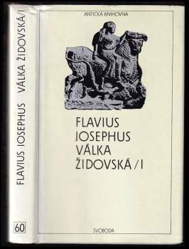 Josephus Flavius: Válka židovská