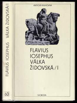 Josephus Flavius: Válka židovská
