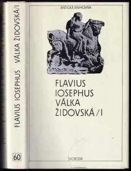 Josephus Flavius: Válka židovská