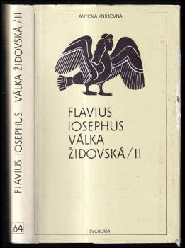 Josephus Flavius: Válka židovská
