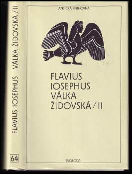 Josephus Flavius: Válka židovská
