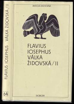 Josephus Flavius: Válka židovská