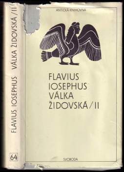 Josephus Flavius: Válka židovská
