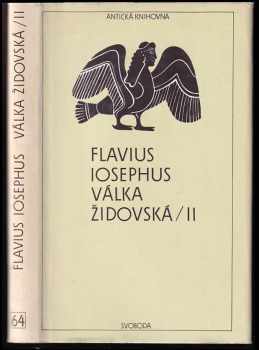 Josephus Flavius: Válka židovská