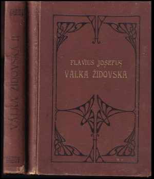 Josephus Flavius: Válka židovská