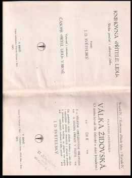 Josephus Flavius: Válka židovská