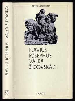 Josephus Flavius: Válka židovská
