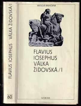 Josephus Flavius: Válka židovská