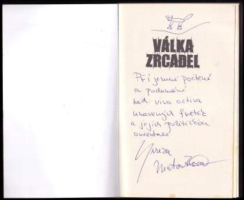 Tereza Matoušková: Válka zrcadel