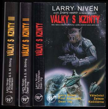 Války s Kzinty I - III