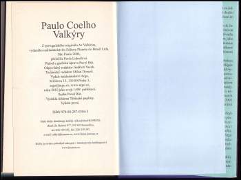 Paulo Coelho: Valkýry
