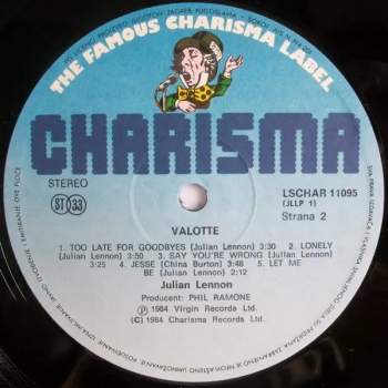 Julian Lennon: Valotte