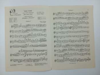 Oskar Nedbal: Valse triste