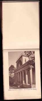 H. C. Kosel: Valtice - Feldsberg - 21 černobílých dobobých fotografií