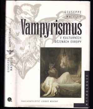 Vampyrismus v kulturních dějinách Evropy