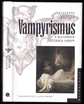 Vampyrismus v kulturních dějinách Evropy