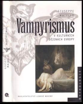 Vampyrismus v kulturních dějinách Evropy