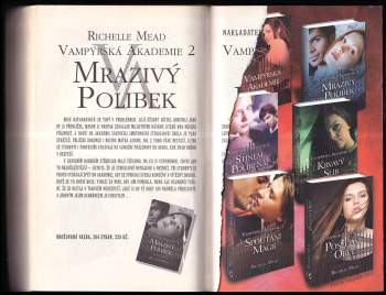 Richelle Mead: Vampýrská akademie