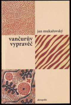 Vančurův vypravěč