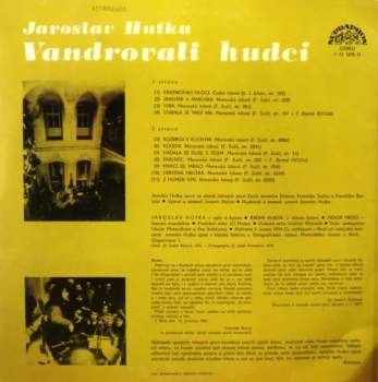 Jaroslav Hutka: Vandrovali Hudci