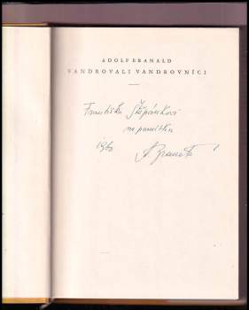 Adolf Branald: Vandrovali vandrovníci