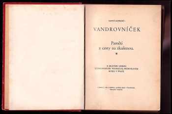Hanuš Kopecký: Vandrovníček
