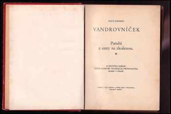 Hanuš Kopecký: Vandrovníček