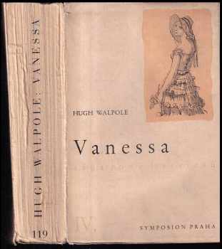 Vanessa : (Sága rodu Herriesů, díl IV) - Hugh Walpole (1939, Rudolf Škeřík) - ID: 1148676