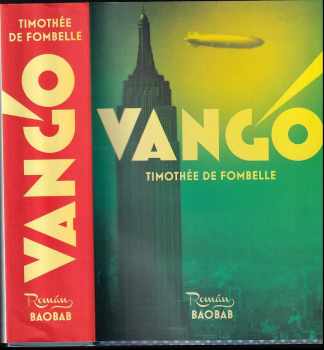 Timothée de Fombelle: Vango