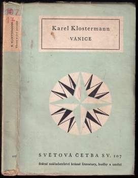 Karel Klostermann: Vánice a jiné povídky