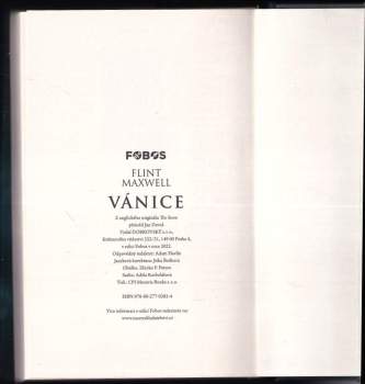 Vánice