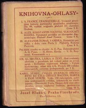 Alexandre Dumas: Vaninka