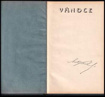 Antonín Klášterský: Vánoce
