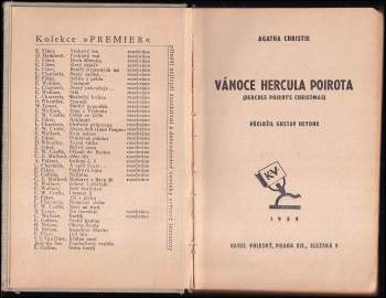 Agatha Christie: Vánoce Hercula Poirota