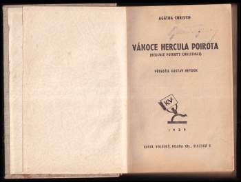 Agatha Christie: Vánoce Hercula Poirota