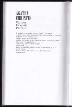Agatha Christie: Vánoce Hercula Poirota