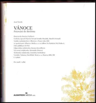Vánoce : putování do Betléma