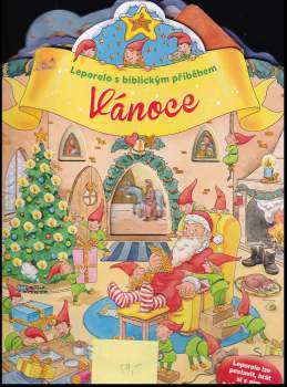 Vánoce – leporelo s biblickým příběhem