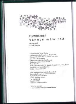 František Nepil: Vánoce mám rád