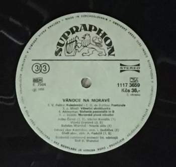 Bohdan Warchal: Vánoce Na Moravě / Christmas In Moravia