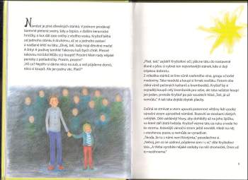 Šárka Kadlečíková: Vánoce s andílkem Vandílkem, aneb, Dva výlety do Betléma a zase zpátky domů