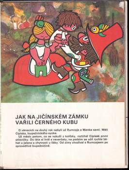 Václav Čtvrtek: Vánoce u Rumcajsů